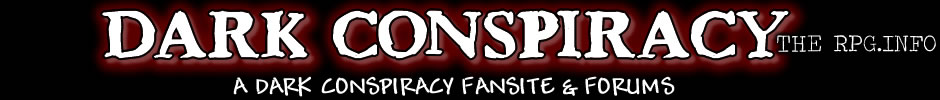Dark|Conspiracy the RPG