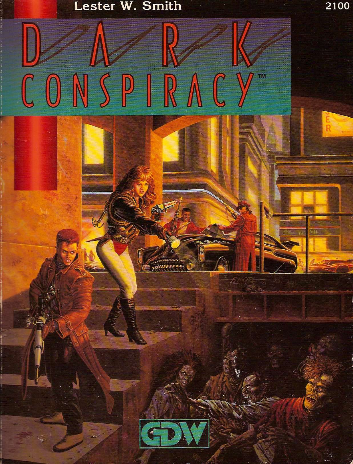 DC 4th Edition – Dark Conspiracy the RPG