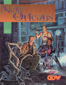 GDW2101 - Dark Conspiracy - New Orleans (MJS)